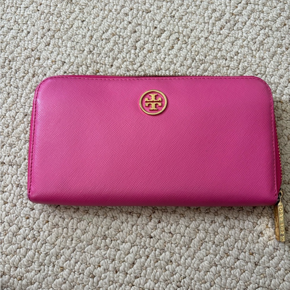 Tory Burch Pink Women's Wallet